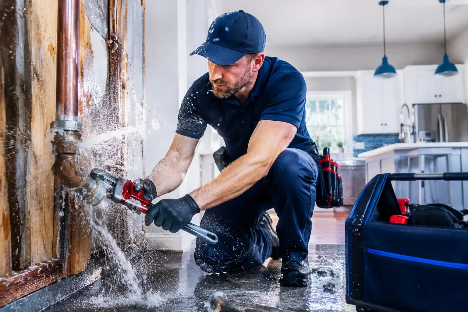 Local emergency pipe repair professionals in Lynn Center, IL